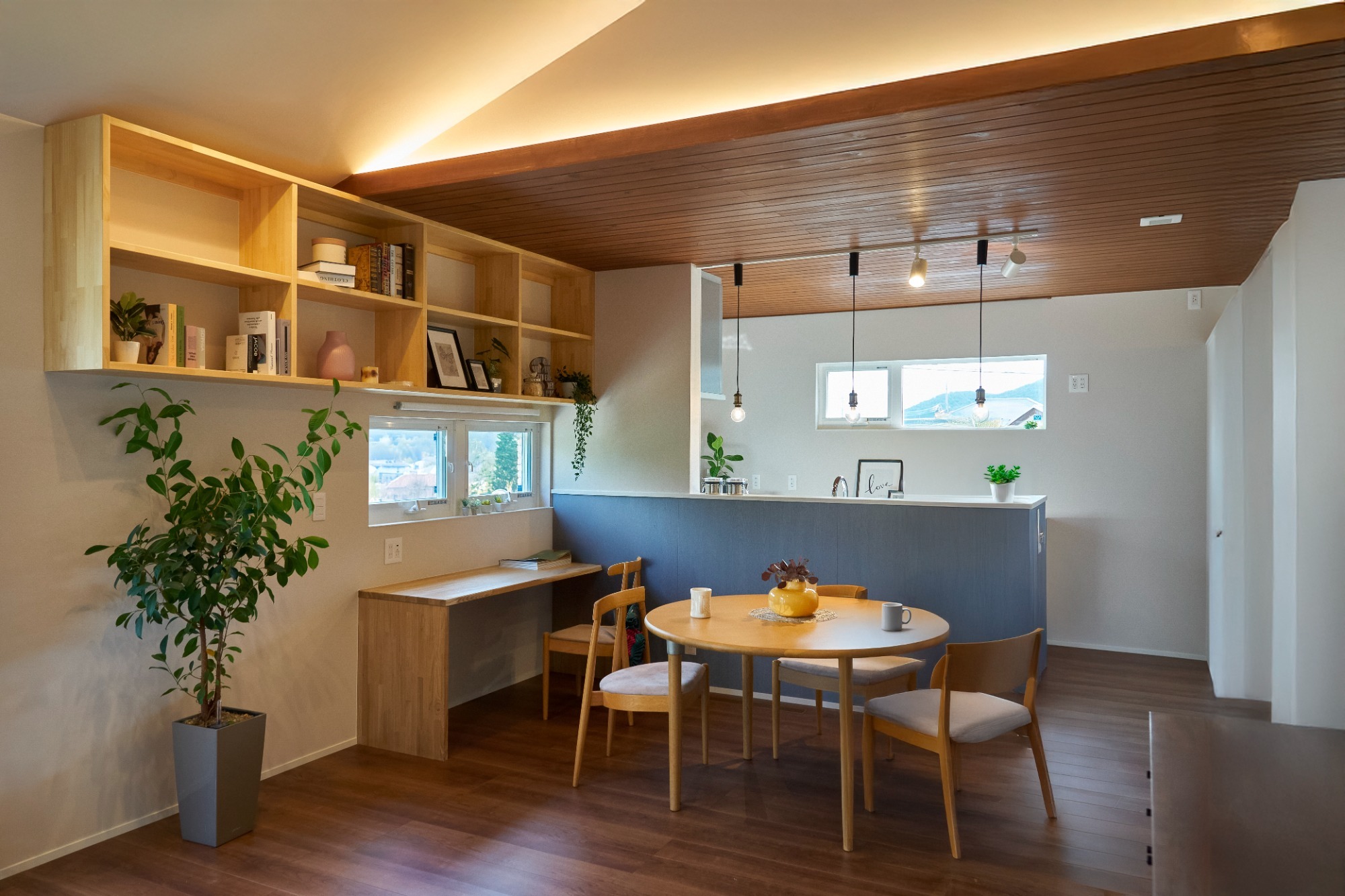 家族で過ごすワンフロアの平屋住宅